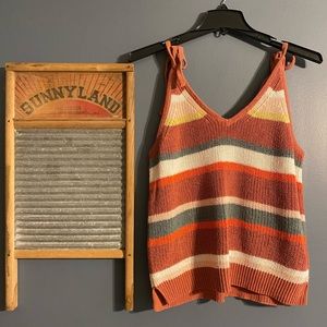 Women’s Madewell knit sweater tank — XL